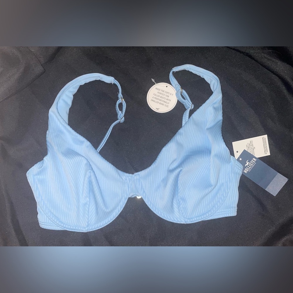 Hollister Curvy UNDERWIRE BIKINI TOP SIZE S